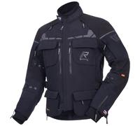 Rukka Ecuado-R Giacca tessile moto, nero, taglia 60