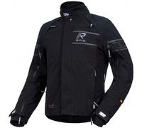 Rukka Raptor-R Giacca tessile moto, nero-argento, taglia 54