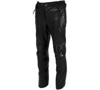 Rukka Aramissy Pantaloni da donna in pelle da moto, nero, Taglia 38