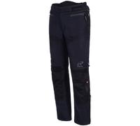 Rukka Armagate Pantaloni tessili moto, nero, taglia 50