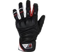 Rukka Rytmi 2.0 Guanti Moto, nero-rosso, taglia 3XL