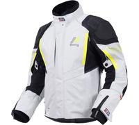 Rukka Shield-R Giacca tessile moto, grigio/giallo, Taglia 50