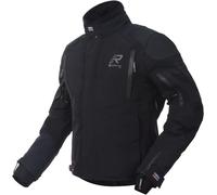 Rukka Shield-R Giacca tessile moto, nero, taglia 48