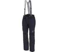 Rukka Shield-R Pantaloni tessili moto, nero/nero, Taglia 62