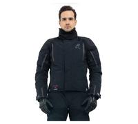 Rukka Shield-R Tess.Uomo Giacca nero, taglia 54