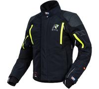 Rukka Shield-RD WP GTX Giacca moto tessile, nero/giallo, Taglia 48