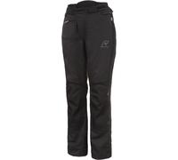 Rukka StretchDry Pantaloni tessili moto da donna, nero, Taglia 46