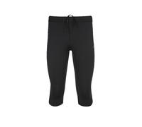 RUKKA Tight da running da uomo Mosso 3/4 nero | M