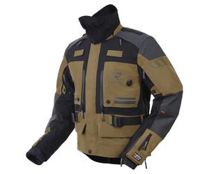 Rukka TitanTrail-R Giacca unisex verde, taglia 56