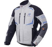 Rukka Ventu-R impermeabile Giacca tessile moto, Grigio chiaro, Taglia 58