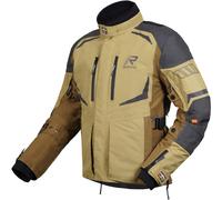 Rukka Ventu-R impermeabile Giacca tessile moto, Kaki, Taglia 62