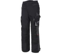 Rukka Ventu-R impermeabile Moto Tessile Pantaloni, nero-grigio, taglia 54 per maschi