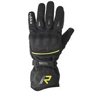 Rukka Virium 2.0 GTX Guanti Moto (Black/Yellow,10)