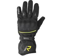 Rukka Virium 2.0 GTX Guanti Moto, nero/giallo, Taglia 7