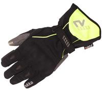 Rukka Virium Gore-Tex Guanti Moto, nero-giallo, taglia S M per maschi