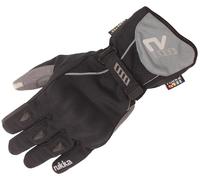 Rukka Virium Gore-Tex Guanti Moto, nero/grigio, Taglia 6