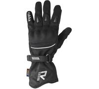 Rukka Virve 2.0 GTX Guanti moto donna, nero/argento, Taglia 7