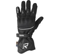 Rukka Virve 2.0 GTX Guanti moto donna, nero/argento, Taglia 9