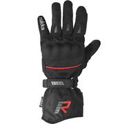 Rukka Virve 2.0 GTX Guanti moto donna, nero-rosso, taglia M L per donne