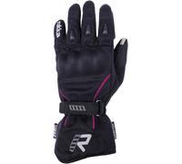Rukka Virve Gore-Tex Guanti moto donna, nero-porpora, taglia XL per donne