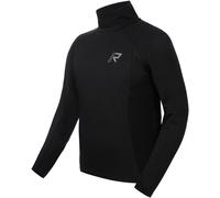 Rukka Winsto-R Midlayer Maglia funzionale a maniche lunghe, nero, taglia S per maschi