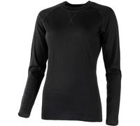 Rukka Wool-R Camicia manica lunga da donna, nero, Taglia L