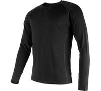 Rukka Wool-R Camicia manica lunga, nero, taglia 2XS per maschi