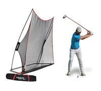 Rukket Haack - Rete da golf, pratica la guida in interni ed esterni, per giocare a golf a casa, altalena, allenatore SEC Chris Haack, scegli tra rete da colpire 25,4 x 17,8 cm, rete da colpire 7x7 o