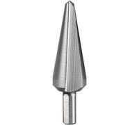 RUKO 101002 PUNTA CONICA ALLARGAFORO 4 20 MM HSS ALBERINO A 3 FACCE 1 PZ