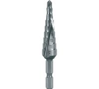 RUKO 101050-9H Punta a gradini 4 - 12 mm HSS Lunghezza totale 72 mm 1 pz.