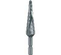 RUKO 101050-9H Punta a gradini 4 - 12 mm HSS Lunghezza totale 72 mm 1 pz.