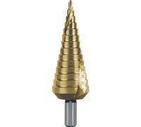 RUKO 101052T HSS Punta a gradini Lunghezza totale 100 mm TiN 1 pz.