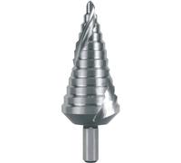 RUKO 101060E Punta a gradini 6 - 37 mm HSSE-Co 5 Lunghezza totale 100 mm Alber