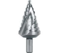 RUKO 101096 HSS Punta a gradini Lunghezza totale 76 mm Alberino a 3 facce 1 p