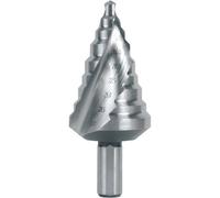 RUKO 101096 Punta a gradini 6 - 32 mm HSS Lunghezza totale 76 mm Alberino a 3