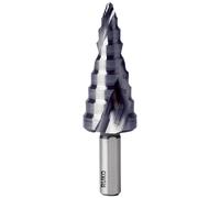 RUKO 101651P Punta a gradini 1 pezzo 6 - 20 mm HSS Lunghezza totale 70 mm 1 pz.