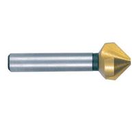 RUKO 102114T - Avellanador cónico, DIN 335 forma C 90º, HSS - TiN (10 mm)