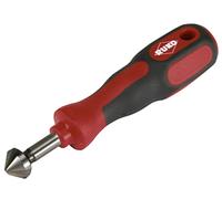 RUKO 102144 Sbavatore Manuale Professionale - Utensile per Sbavatura Precisa di Metallo e Plastica - Uso Industriale e Officina