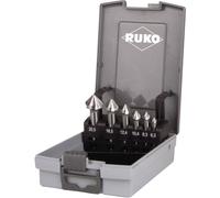 ROWLAND Strumenti TB.HM.SET.1.A Rigido Metallo Carburo Frese Set,5 Pezzi Set 6mm