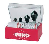RUKO 102310E - Juego de avellanadores - desbarbadores, HSS Co 5