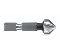 RUKO 102315 - Avellanador cónico, DIN 335 forma C 90º, HSS. Mango hexagonal 1/4. (10,4 mm)