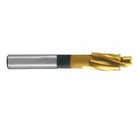 RUKO 102402T - Avellanador plano, DIN 373 HSS - TiN, paso fino (M4)