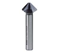 RUKO 102767P Svasatore conico 6.3 mm HSS Alberino a 3 facce 1 pz.