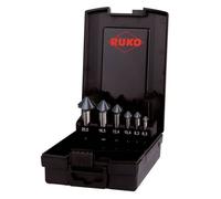 RUKO 102890PRO ULTIMATECUT Kit svasatori conici 6 parti 6.30 mm, 8.30 mm, 10.4