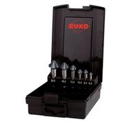 RUKO 102890PRO ULTIMATECUT Kit svasatori conici 6 parti 6.30 mm, 8.30 mm, 10.4