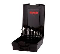RUKO 102890RO ULTIMATECUT Kit svasatori conici 6 parti 6.30 mm, 8.30 mm, 10.40