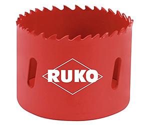 RUKO 106079 - Corona perforadora HSS bimetal, dentado variable (79 mm)