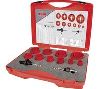 RUKO 106303 Kit seghe a tazza 12 parti 19 mm, 22 mm, 25 mm, 29 mm, 35 mm, 38