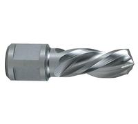 RUKO 1081210 - Broca sólida "Solid 3S" HSS, vástago Weldon (10 mm)