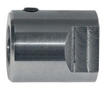 RUKO 108126 - Adaptadores para taladros de base magnética para adaptar a vástago Weldon con salida a vástago Quick-in